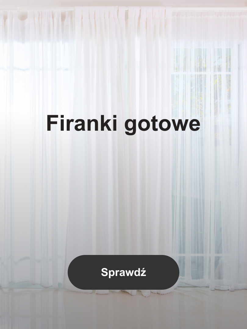 Firanki gotowe