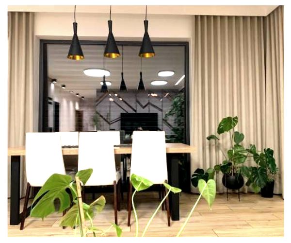 ZASŁONA -DEKORACJA WNĘTRZA